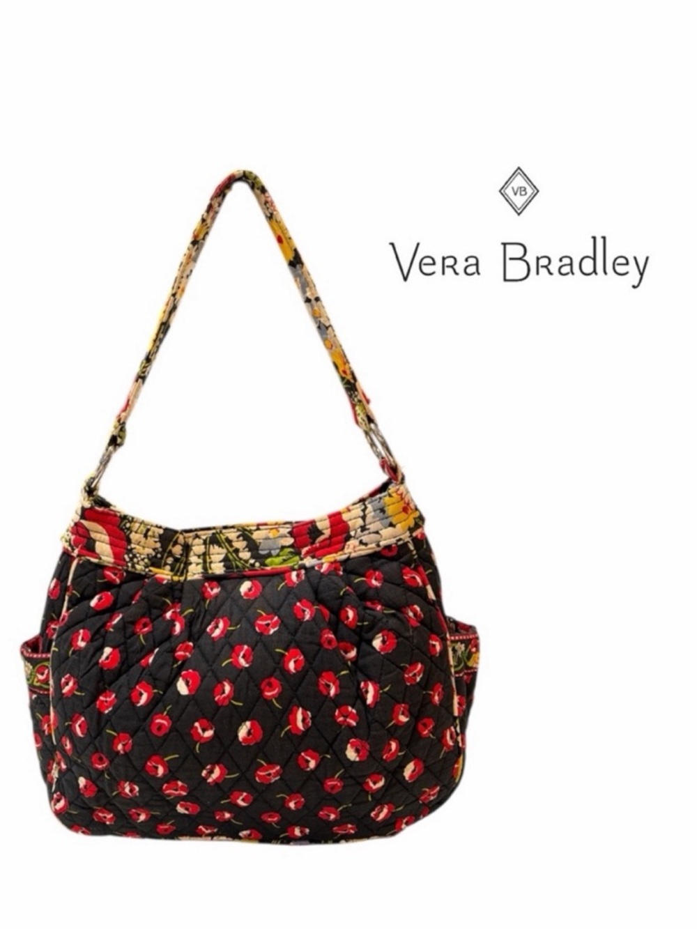 Vera Bradley Poppy‎ Fields Reversible Tote